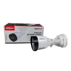 CÁMARA DE SEGURIDAD IP LITE BALA METAL/PLÁSTICA 4MP@30FPS LENTE FIJO 2.8MM 1/3″ IR 30M IP67 MIC INC